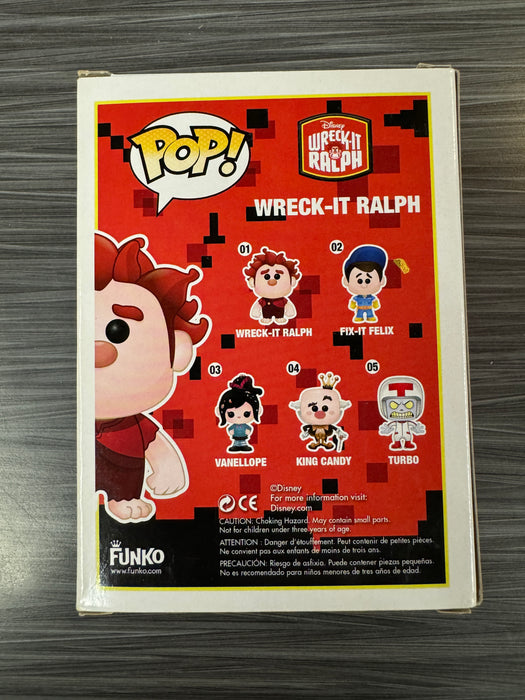 Funko POP! Disney: Wreck-It Ralph (Damaged Box)[B] #01