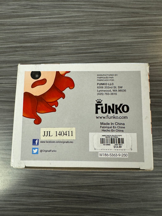 Funko POP! Disney: Wreck-It Ralph (Damaged Box)[B] #01