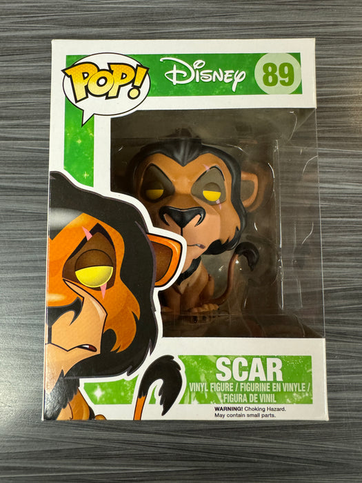 Funko POP! Disney: Scar (Damaged Box) #89