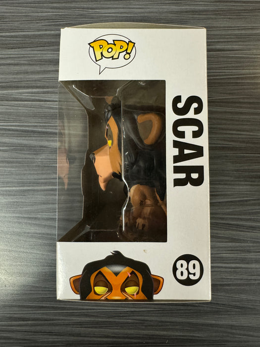 Funko POP! Disney: Scar (Damaged Box) #89