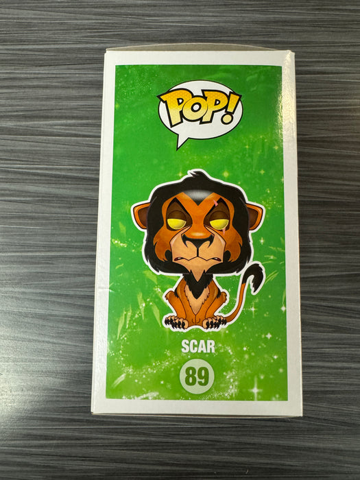 Funko POP! Disney: Scar (Damaged Box) #89