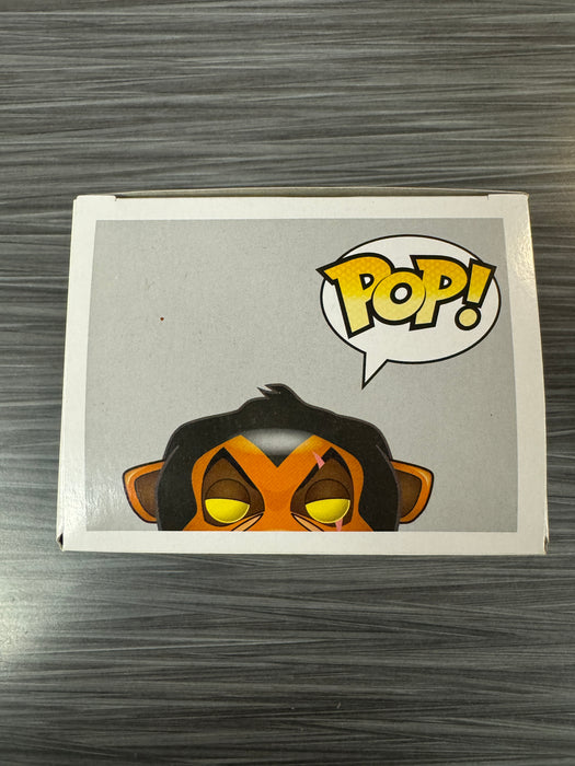 Funko POP! Disney: Scar (Damaged Box) #89