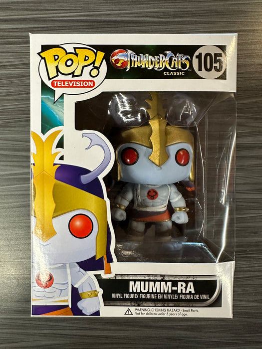 Funko POP! Television: Thundercats Classic - Mumm-Ra (Damaged Box) #105