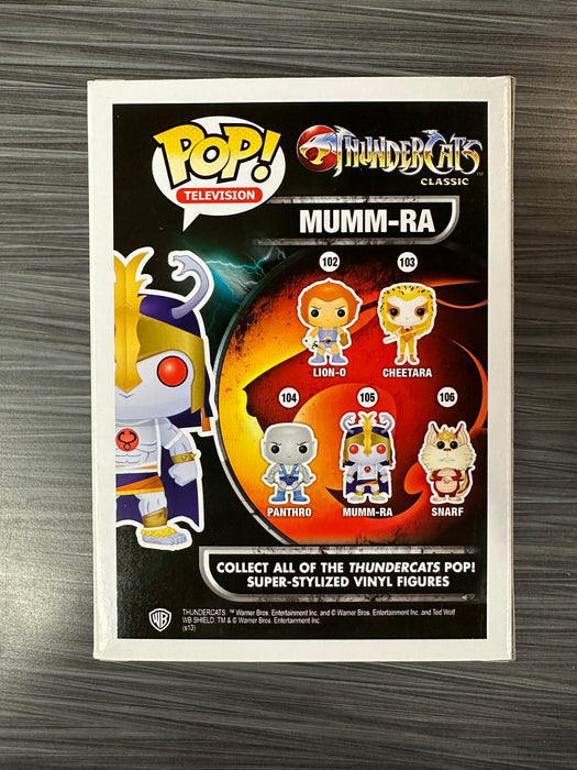 Funko POP! Television: Thundercats Classic - Mumm-Ra (Damaged Box) #105