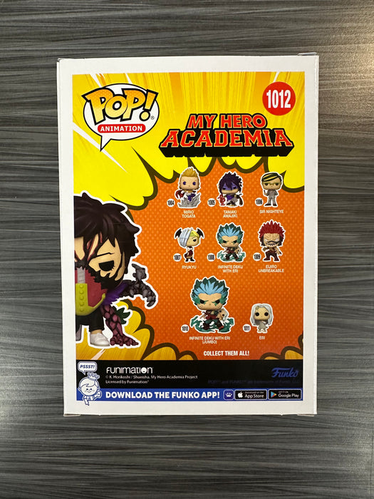 Funko POP! Animation: My Hero Academia - Overhaul (Chalice)(Signed/Kellen Goff/PSA) #1012