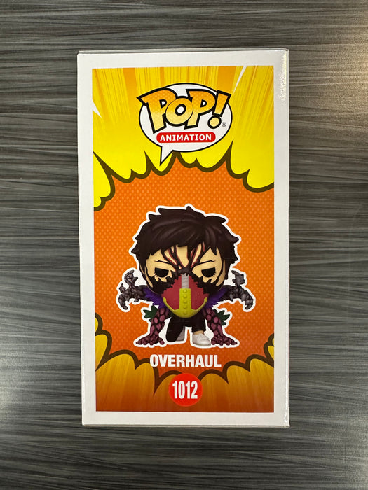 Funko POP! Animation: My Hero Academia - Overhaul (Chalice)(Signed/Kellen Goff/PSA) #1012