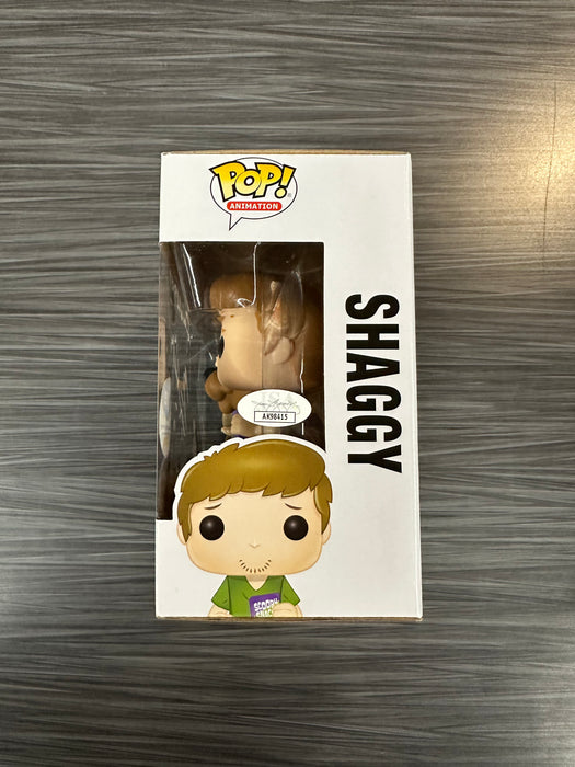 Funko POP! Animation: Scooby-Doo - Scooby-Doo With Shaggy (F.Y.E)(Damaged Box)[2Pack](Signed/Matthew Lillard/JSA)