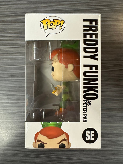 Funko POP! Freddy Funko As Peter Pan (Arena Freddy 4500 Pcs)(Damaged Box) #SE