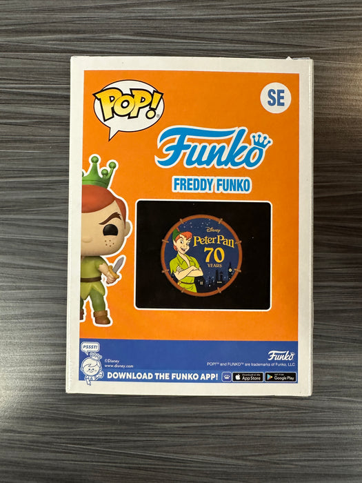 Funko POP! Freddy Funko As Peter Pan (Arena Freddy 4500 Pcs)(Damaged Box) #SE