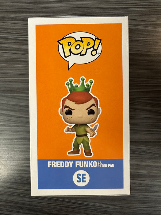 Funko POP! Freddy Funko As Peter Pan (Arena Freddy 4500 Pcs)(Damaged Box) #SE