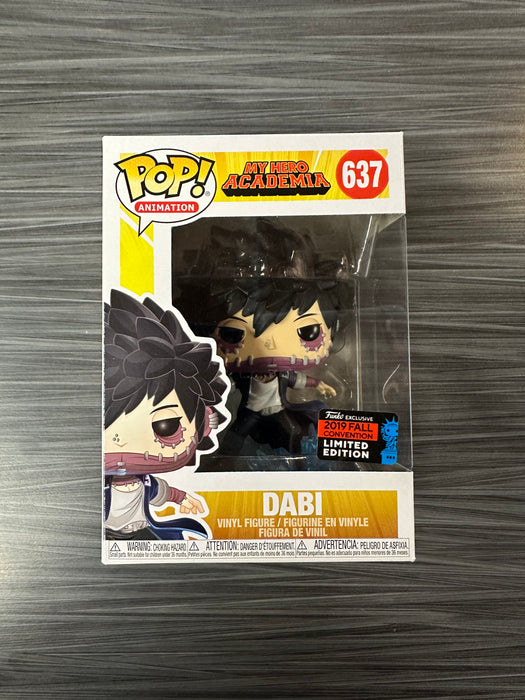 Funko POP! Animation: My Hero Academia - Dabi (2019 Fall Convention)(Damaged Box) [C] #637