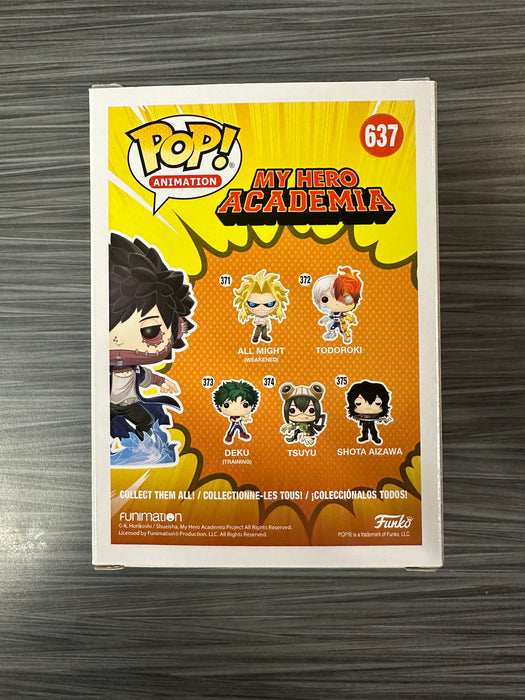 Funko POP! Animation: My Hero Academia - Dabi (2019 Fall Convention)(Damaged Box) [C] #637