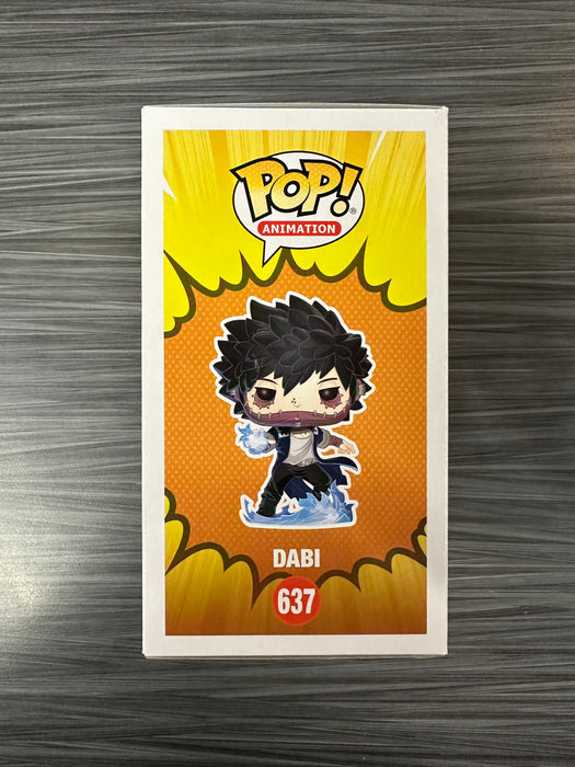 Funko POP! Animation: My Hero Academia - Dabi (2019 Fall Convention)(Damaged Box) [C] #637