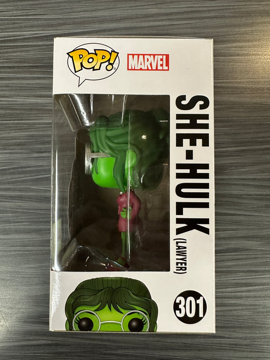 Funko POP! Marvel: She-Hulk (Lawyer)(2018 ECCC) #301