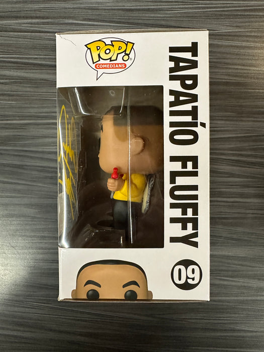 Funko POP! Comedians: Tapatio - Tapatio Fluffy (Special Edition)(Signed/Gabriel "Fluffy" Iglesias)(Damaged Box) #09