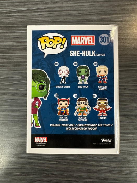 Funko POP! Marvel: She-Hulk (Lawyer)(2018 ECCC) #301