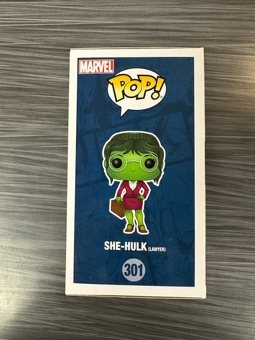 Funko POP! Marvel: She-Hulk (Lawyer)(2018 ECCC) #301