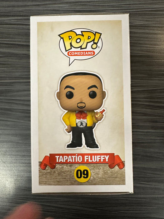 Funko POP! Comedians: Tapatio - Tapatio Fluffy (Special Edition)(Signed/Gabriel "Fluffy" Iglesias)(Damaged Box) #09