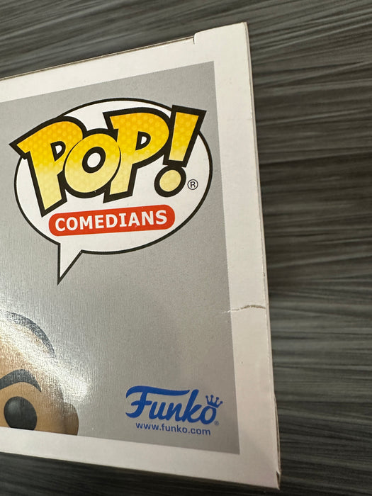 Funko POP! Comedians: Tapatio - Tapatio Fluffy (Special Edition)(Signed/Gabriel "Fluffy" Iglesias)(Damaged Box) #09