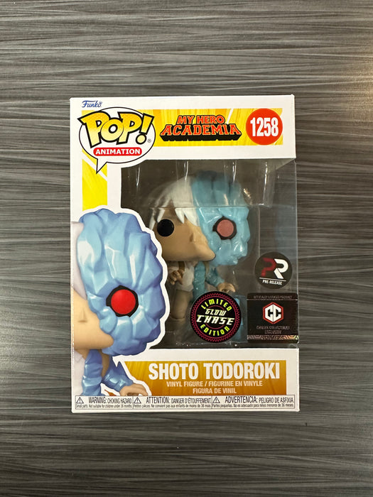 Funko POP! Animation: My Hero Academia - Shoto Todoroki (Pre-Release)(GiTD)(CHASE)(Chalice)(Damaged Box) #1258