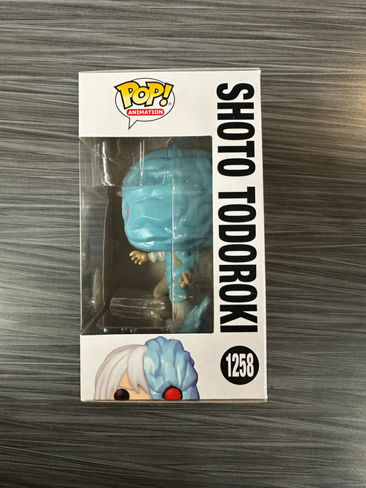 Funko POP! Animation: My Hero Academia - Shoto Todoroki (Pre-Release)(GiTD)(CHASE)(Chalice)(Damaged Box) #1258