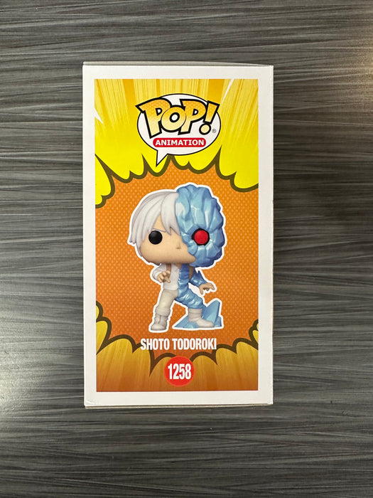 Funko POP! Animation: My Hero Academia - Shoto Todoroki (Pre-Release)(GiTD)(CHASE)(Chalice)(Damaged Box) #1258