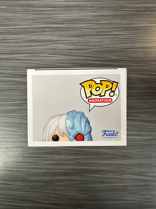 Funko POP! Animation: My Hero Academia - Shoto Todoroki (Pre-Release)(GiTD)(CHASE)(Chalice)(Damaged Box) #1258