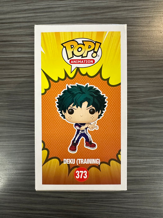 Funko POP! Animation: My Hero Academia - Deku (Training)(Signed/Justin Briner/JSA) #373