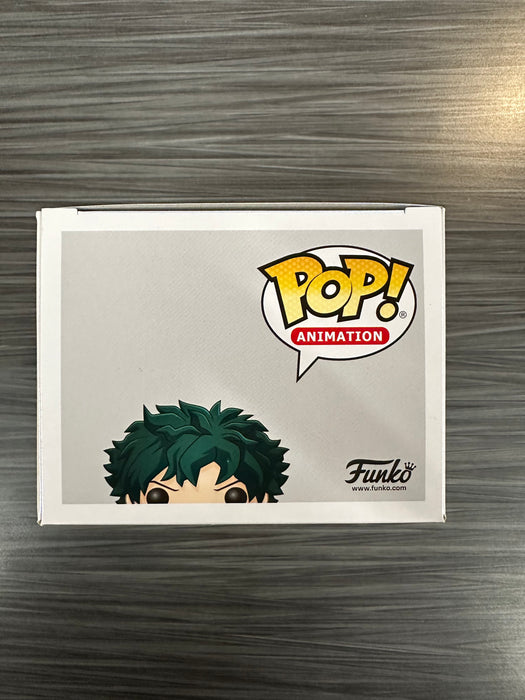 Funko POP! Animation: My Hero Academia - Deku (Training)(Signed/Justin Briner/JSA) #373