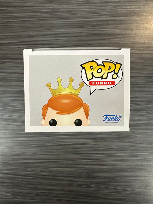 Funko POP! Freddy Funko As "Macho Man" Randy Savage (2022 Blacklight Battle)(2000 PCS)(Damaged Box) #SE