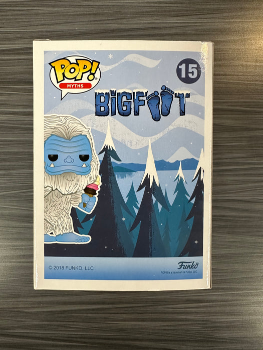 Funko POP! Myths - Bigfoot Snowy (Canadian Convention)(Flocked)(Damaged Box)[A] #15