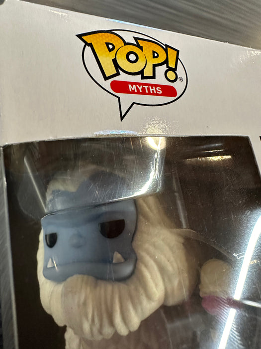 Funko POP! Myths - Bigfoot Snowy (Canadian Convention)(Flocked)(Damaged Box)[A] #15