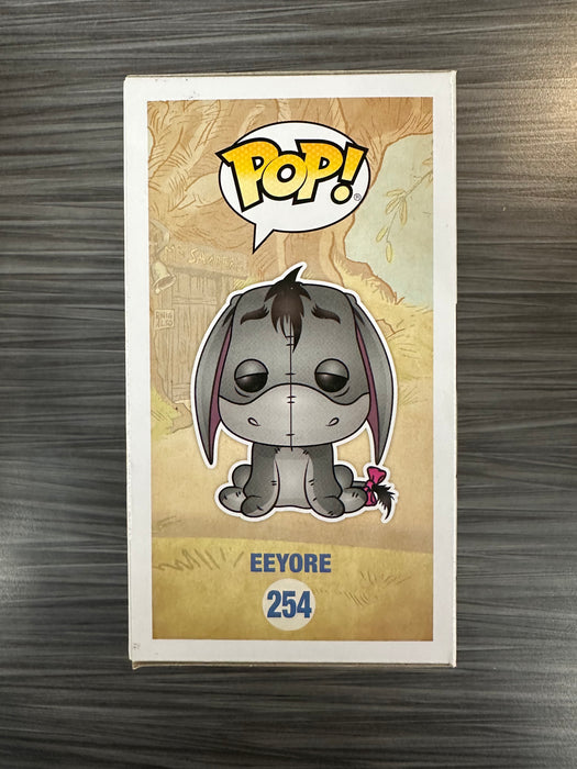 Funko POP! Disney: Winnie The Pooh - Eeyore (CHASE)(Diamond)(Hot Topic)(Damaged Box) #254