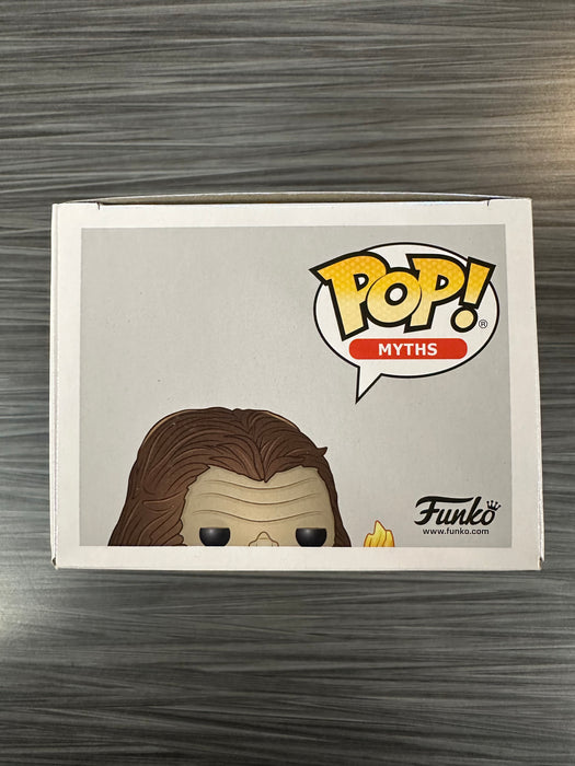 Funko POP! Myths - Bigfoot [Marshmallow] (GiTD)(Funko)(Damaged Box) [A]#16