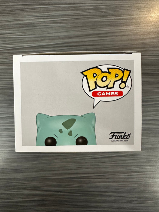 Funko POP! Games: Pokemon - Bulbasaur (Flocked)(2020 ECCC)(Damaged Box) #453