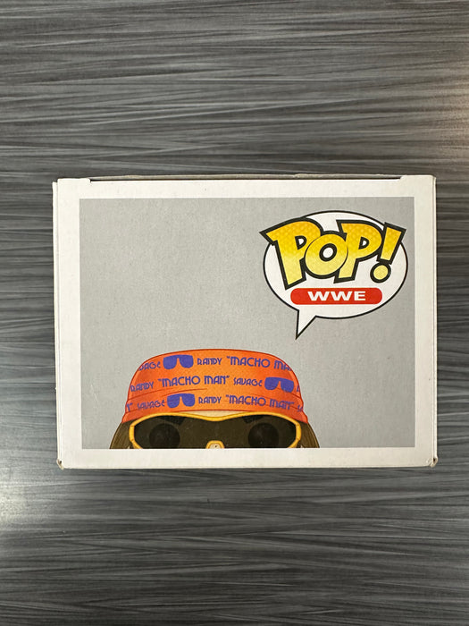 Funko POP! WWE: "Macho Man" Randy Savage(F.Y.E)(Damaged Box) #10