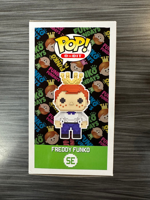 Funko POP! 8-BIT: Freddy Funko (GiTD)(2018 SDCC)(500 PCS)(Damaged Box) #SE