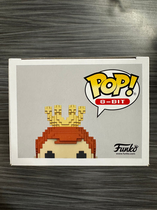 Funko POP! 8-BIT: Freddy Funko (GiTD)(2018 SDCC)(500 PCS)(Damaged Box) #SE