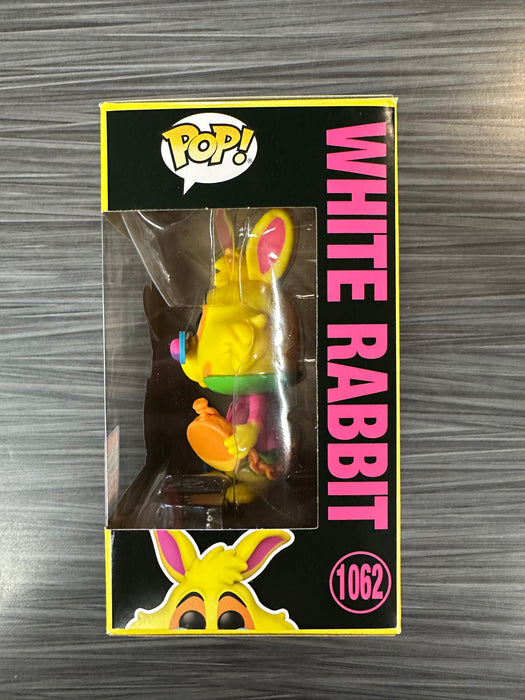 Funko POP! Disney: Alice In Wonderland - White Rabbit (2021 Virtual Funkon)(Damaged Box) #1062