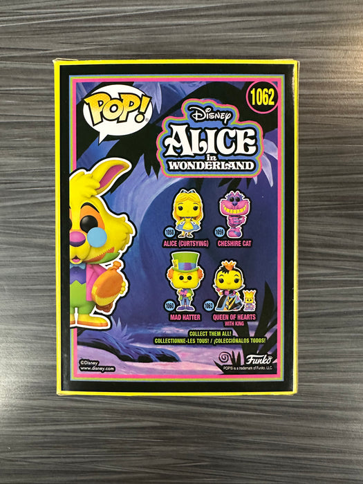 Funko POP! Disney: Alice In Wonderland - White Rabbit (2021 Virtual Funkon)(Damaged Box) #1062