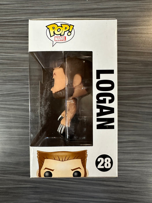 Funko POP! Marvel: Marvel - Logan (Damaged Box)(C) #28