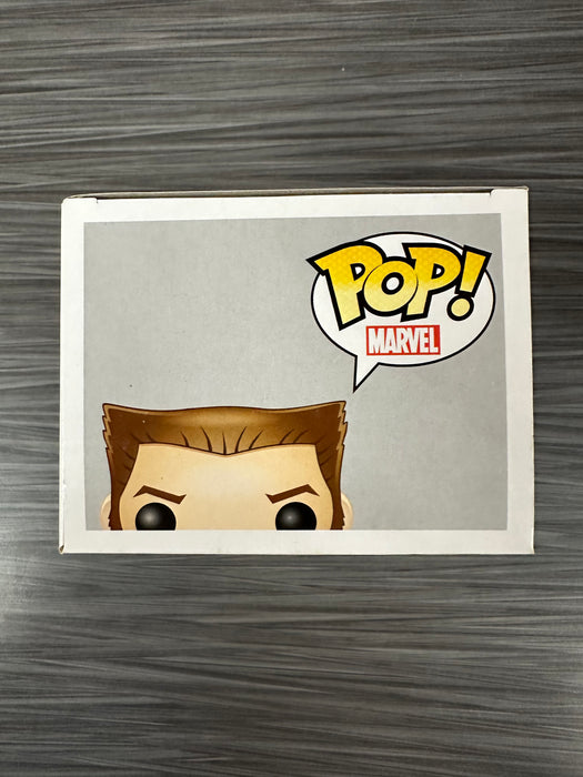 Funko POP! Marvel: Marvel - Logan (Damaged Box)(C) #28