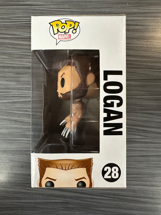 Funko POP! Marvel: Marvel - Logan (Damaged Box)(B) #28