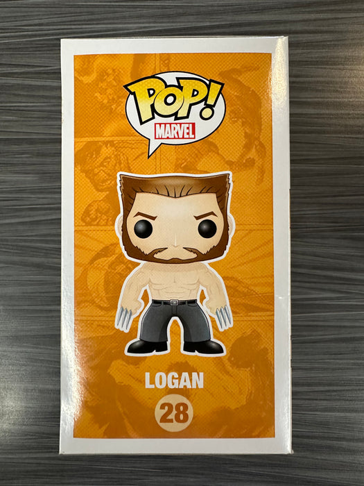 Funko POP! Marvel: Marvel - Logan (Damaged Box)(B) #28