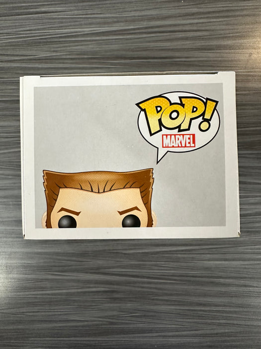 Funko POP! Marvel: Marvel - Logan (Damaged Box)(B) #28