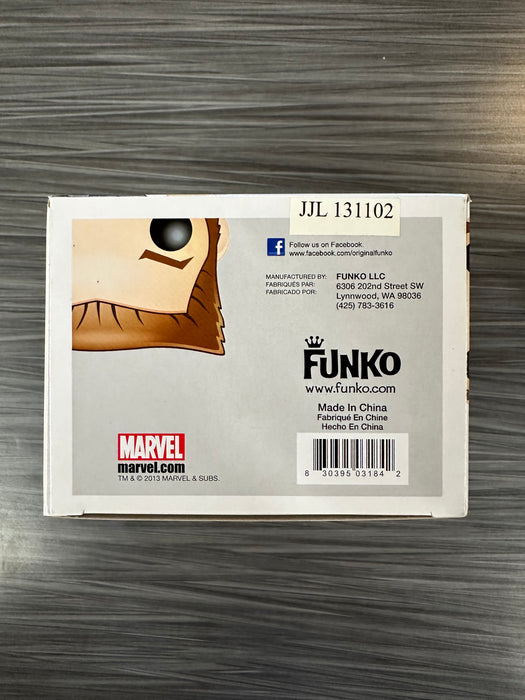 Funko POP! Marvel: Marvel - Logan (Damaged Box)(B) #28