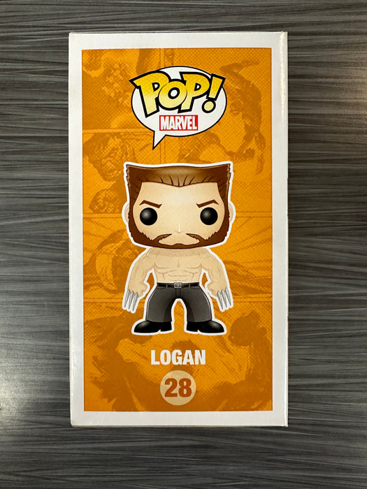 Funko POP! Marvel: Marvel - Logan (Damaged Box)(A) #28