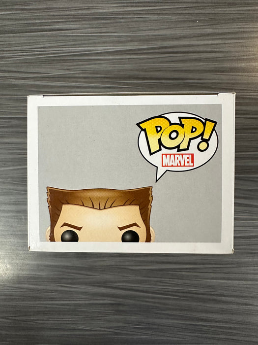 Funko POP! Marvel: Marvel - Logan (Damaged Box)(A) #28