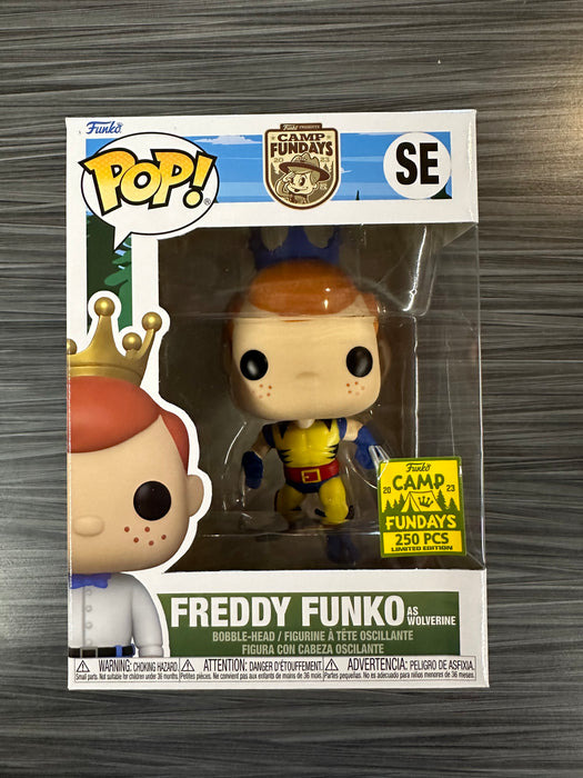 Funko POP! 2023 Camp Fundays - Freddy Funko As Wolverine (2023 Camp Fundays)(250 PCS) #SE