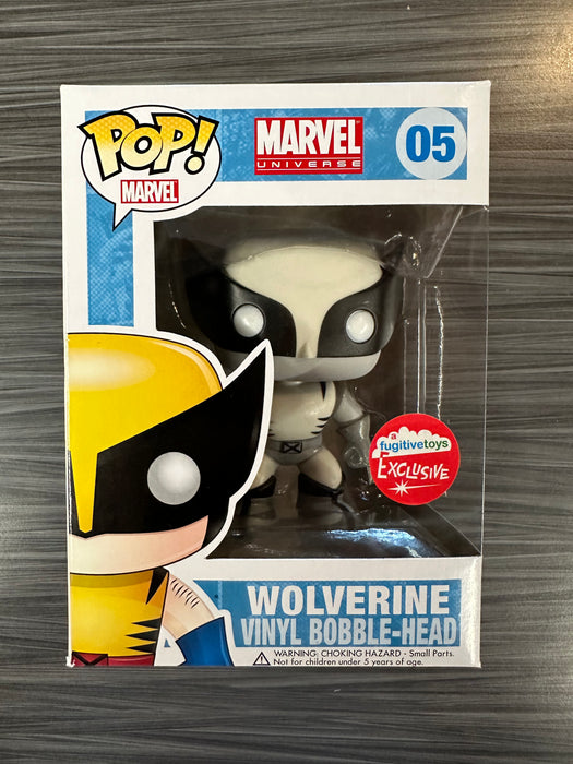 Funko POP! Marvel: Wolverine (Fugitive Toys)(Damaged Box)[A] #05